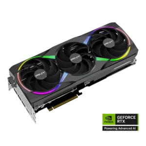 carte graphique PNY RTX 5080 16GB Overclocked Triple Fan – vue 2