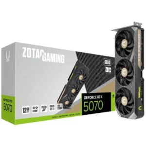 carte graphique Zotac RTX 5070 Solid 12GB