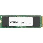 Crucial E100 1TO SSD M.2 NVME
