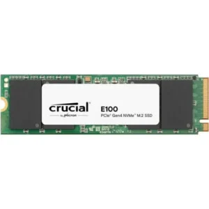 Crucial E100 1TO SSD M.2 NVME