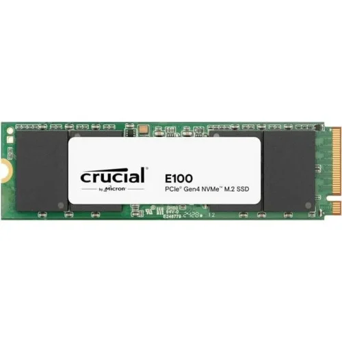 Crucial E100 1TO SSD M.2 NVME
