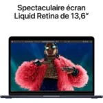pc portable Apple MacBook Air 2024 – vue 3
