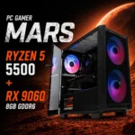 pc gamer Mars – Ryzen 5 / RX 9060