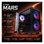 pc gamer Mars – Ryzen 5 / RX 9060 – vue 2