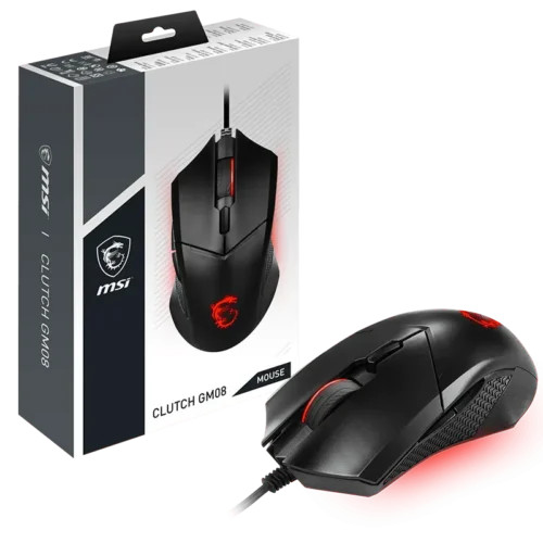 souris MSI Clutch GM08
