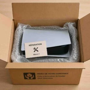 console dans carton2