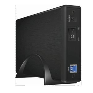 Boîtier pour disque dur 3,5'' USB – vue 2