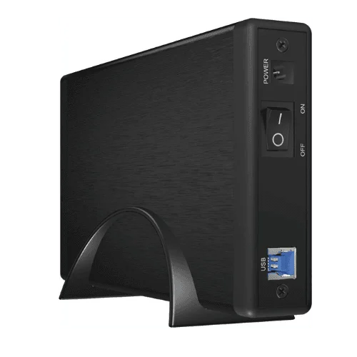 Boîtier pour disque dur 3,5'' USB – vue 2