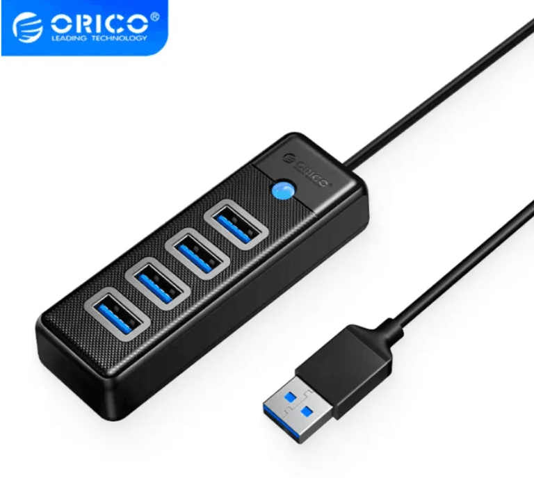 câble HUB USB 4port 3.0 Orico
