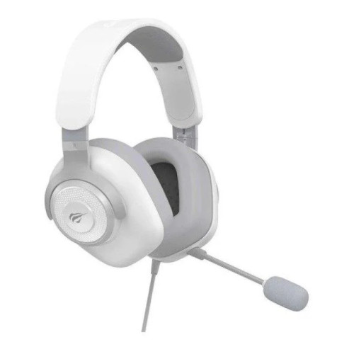 casque audio Havit H2230u Casque filiaire blanc avec micro
