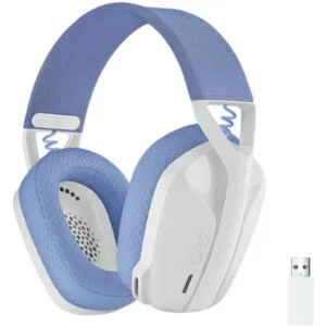 casque audio Logitech G435 blanc