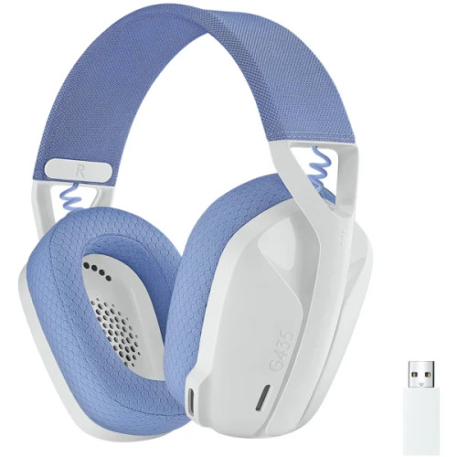 casque audio Logitech G435 blanc