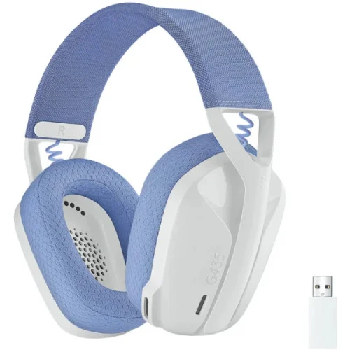 casque audio Logitech G435 blanc