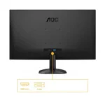 écran pc AOC 27B3H2 – vue 2