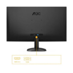 écran pc AOC 27B3H2 27" 120Hz HDMI VGA
