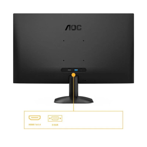 écran pc AOC 27B3H2 27" 120Hz HDMI VGA
