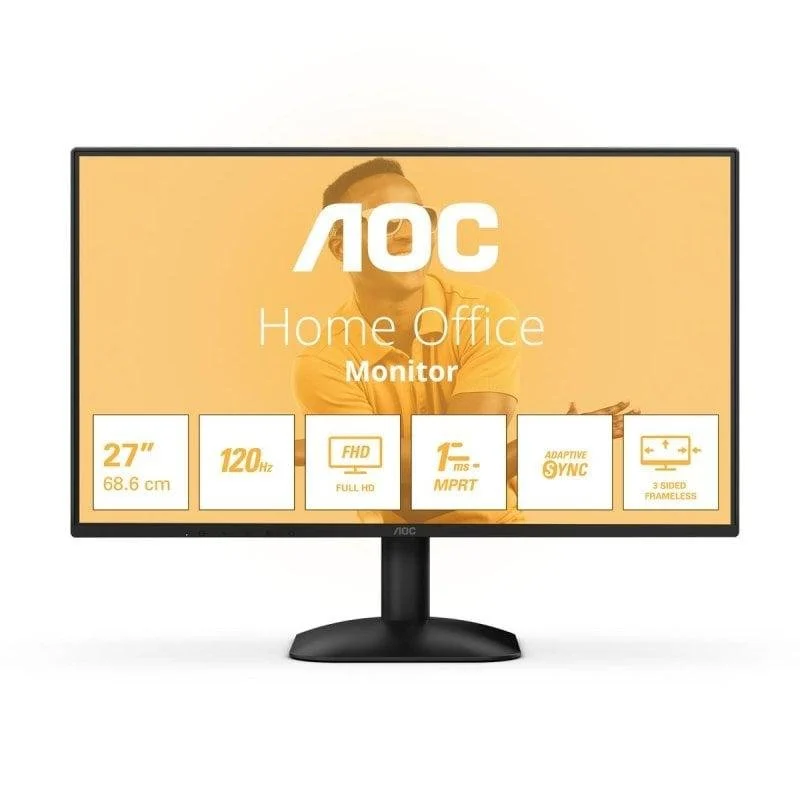 écran pc AOC 27B3H2 27" 120Hz HDMI VGA