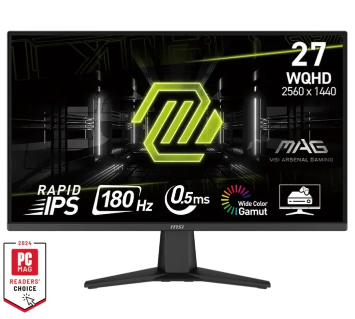 écran pc Msi 275QF 27" 1440p 180Hz