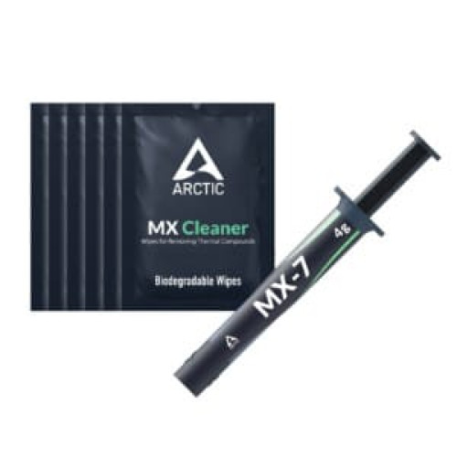 Pâte Thermique Arctic MX-7 4g avec lingettes