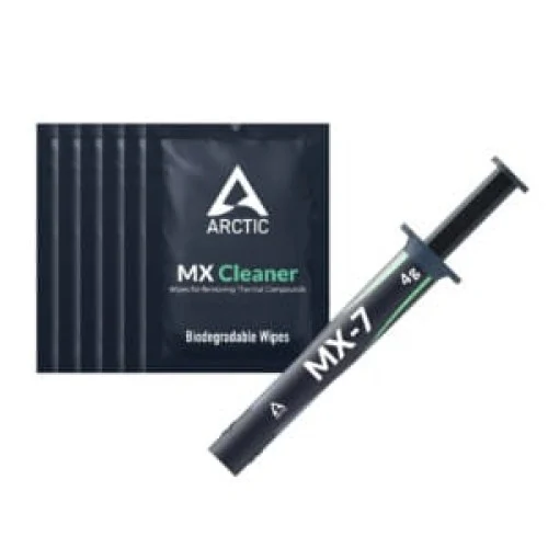 Pâte Thermique Arctic MX-7 4g avec lingettes