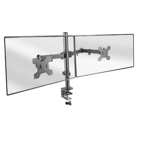 Support double écran à fixer Mars Gaming de 13" à 27"