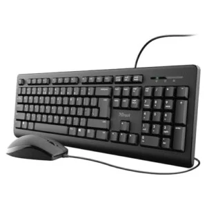 Trust Clavier + Souris filiaire TKM250