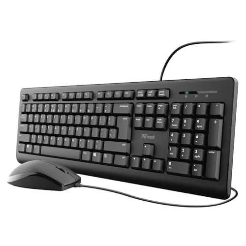 Trust Clavier + Souris filiaire TKM250