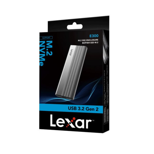 Boitier pour SSD Nvme Lexar E300