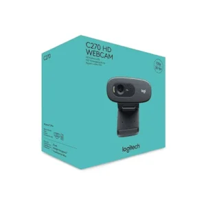C270 Caméra USB Logitech 720p 30fps