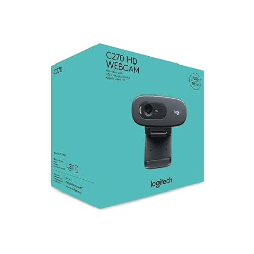 C270 Caméra USB Logitech 720p 30fps