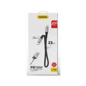 Cable 23cm USB-C 100w Dudao