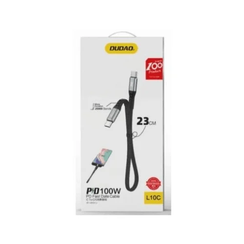Cable 23cm USB-C 100w Dudao