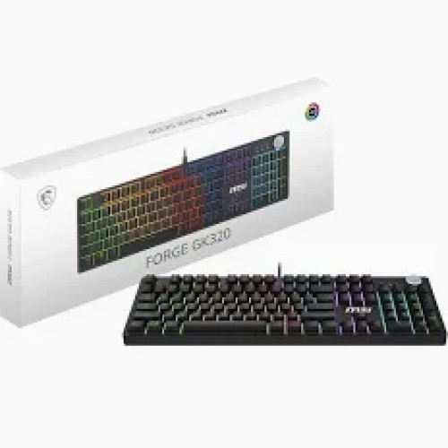 clavier MSI FORGE GK320 FR - RED SWITCHES