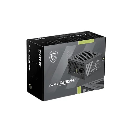 MSI MAG A500N-H 500w bronze