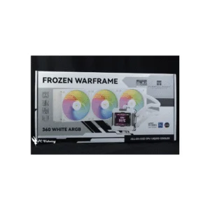 processeur Thermalright Frozen Warframe 360 Blanc