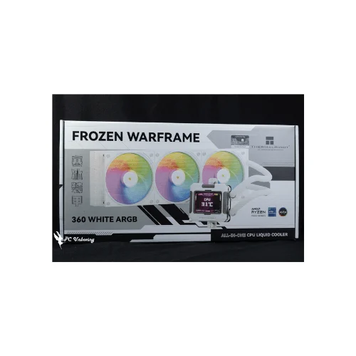 processeur Thermalright Frozen Warframe 360 Blanc