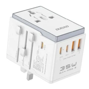 câble Chargeur de voyage avec prise USB Dudao A35 pro