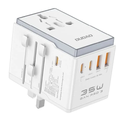 câble Chargeur de voyage avec prise USB Dudao A35 pro