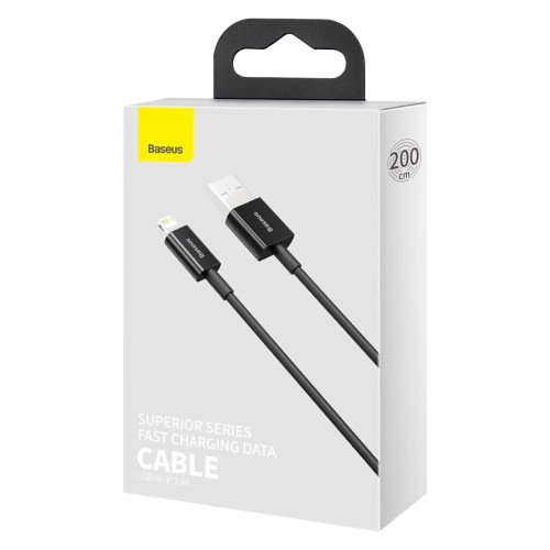 Cable Lightning 2m baseus