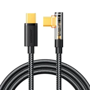 Câble USB C Coudé 1,2m 100w Joyroom