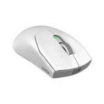 souris MSI FORGE GM340 Wireless blanche – vue 3