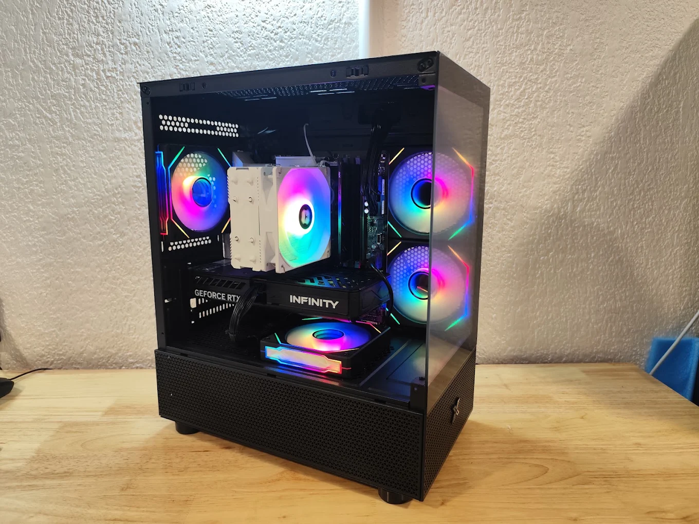 PC Gamer RGB assemblé et testé par PC66 au Boulou