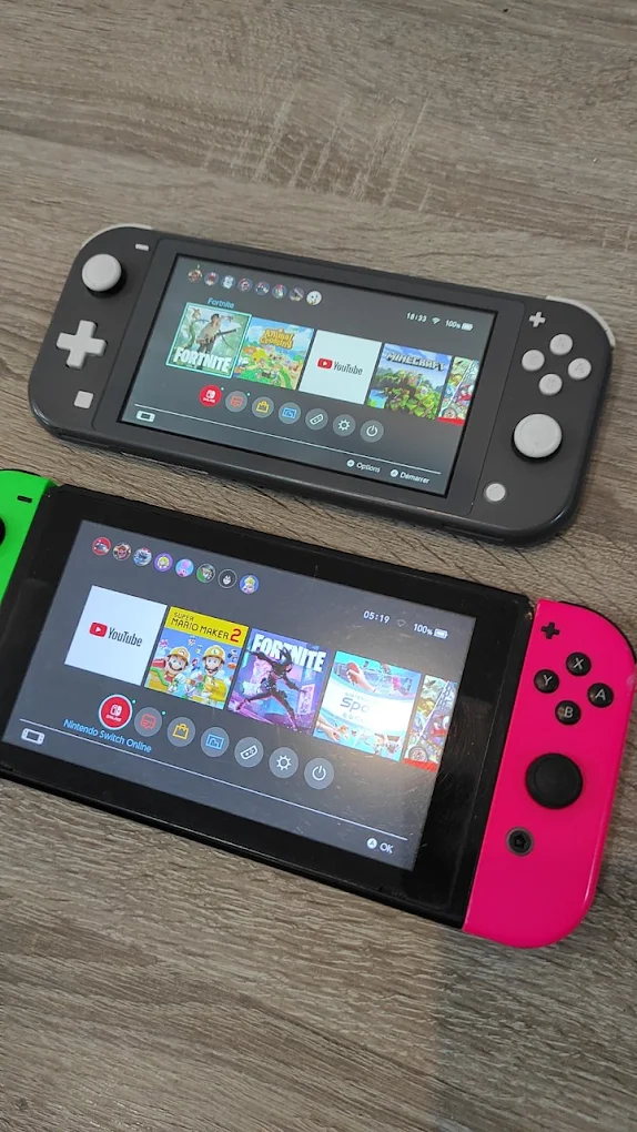 Nintendo Switch et Switch Lite réparées par PC66 au Boulou