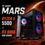 pc gamer Pack Mars + écran 180 Hz