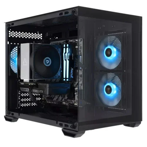 pc gamer Ryzen 5 7500F – Ryzen 5 / RTX 5060 TI – vue 2