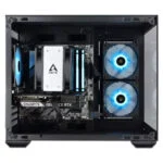 pc gamer Ryzen 5 7500F – Ryzen 5 / RTX 5060 TI – vue 3