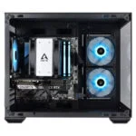 pc gamer Ryzen 5 7500F – Ryzen 5 / RTX 5060 TI – vue 3