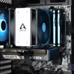 pc gamer Ryzen 5 7500F – Ryzen 5 / RTX 5060 TI – vue 5