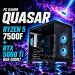 pc gamer Ryzen 5 7500F – Ryzen 5 / RTX 5060 TI