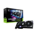 carte graphique MSI GeForce RTX 5060 Ti 8 Go Gaming Trio OC – vue 2